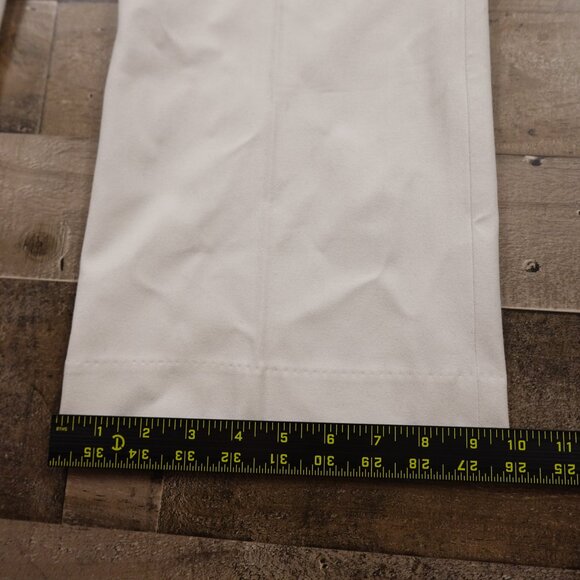 Elegant White Women's Pants - Picture 9 of 14